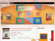 Tablet Screenshot of choongkamkow.com